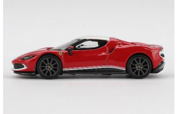 FERRARI 296 GTB Asseto Fiorano F2004 Tribute Livery (2024), red/white