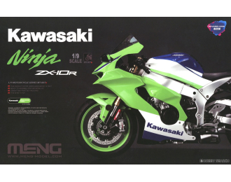 Сборная модель Kawasaki Ninja ZX-10R Pre-Coloured Edition