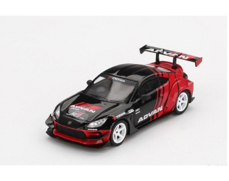 TOYOTA GR86 HKS Type R Advan (2022) Tokyo Auto Salon, red/black