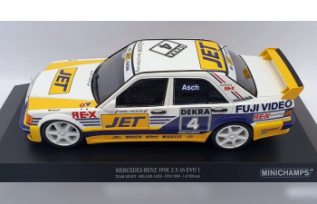 MERCEDES-BENZ 190E 2.5-16 EVO 1 Team MS-Jet #4 Rol (W201)