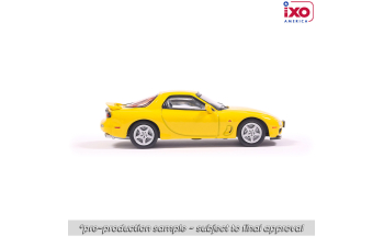 MAZDA MX-7 (1991), yellow