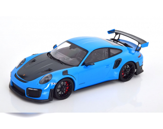 PORSCHE 911 (991 II) GT2 RS (2018), blue grey