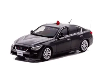 NISSAN Skyline GT (V37) *VIP Guard Police Car* (2024), black