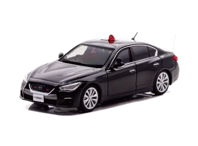 NISSAN Skyline GT (V37) *VIP Guard Police Car* (2024), black