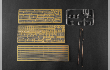 Сборная модель Американский линкор USS "Ohio" BB-68