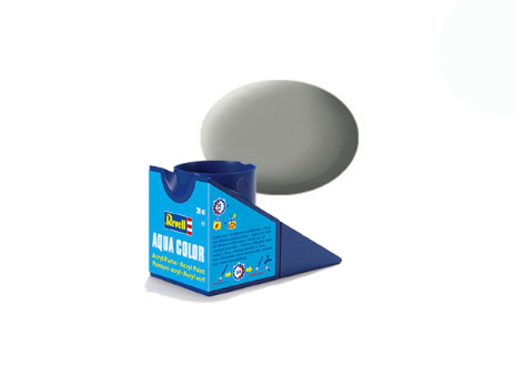 Краска акриловая водорастворимая - Каменно-серый, матовая, 18 мл