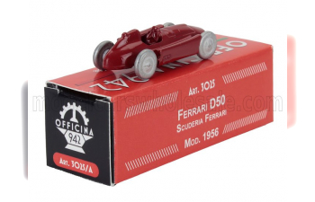 FERRARI F1 D50 (1956), red