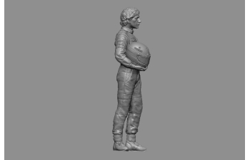 Фигурка Айртон Сенна (под покраску)