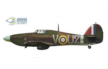 Сборная модель Hurricane Mk I Allied Squadrons