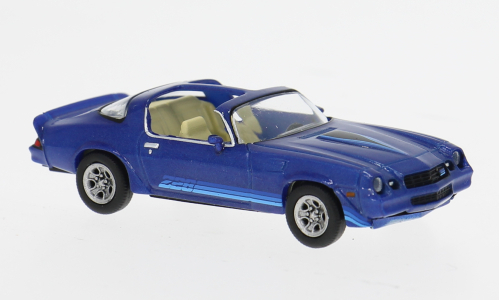 Chevrolet Camaro Z28 1980, blau