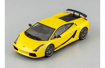 LAMBORGHINI Gallardo Superleggera, metallic yellow