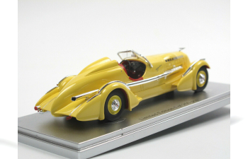 DUESENBERG SJ Mormon Meteor 1935 Yellow