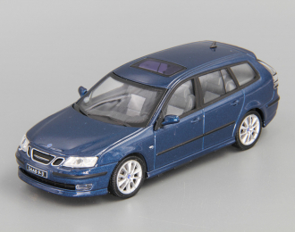 SAAB 9-3 SportWagon, blue