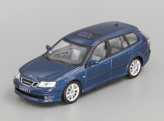 SAAB 9-3 SportWagon, blue