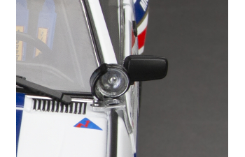 OPEL Ascona 400 Team Rothmans №2 Winner Rally Safary (1983) Ari Vatanen - Thierry Harryman, White