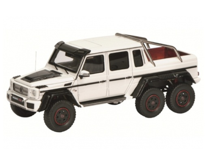 Mercedes-Benz Brabus B63 S 700 6x6, L.e. 500 pcs. (white)