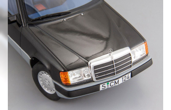 MERCEDES-BENZ E250 V124 Lang (шестидверный удлиненный седан) 1990 Black