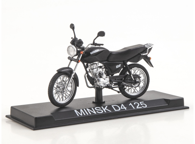 Minsk D4 125, Наши мотоциклы 83