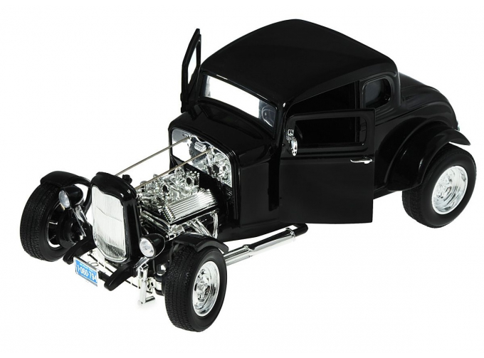 FORD Hot Rod (1932), black