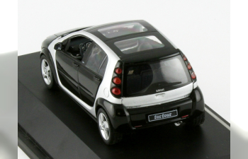 SMART forfour W454 (2004), jack black (черный с серебристым)