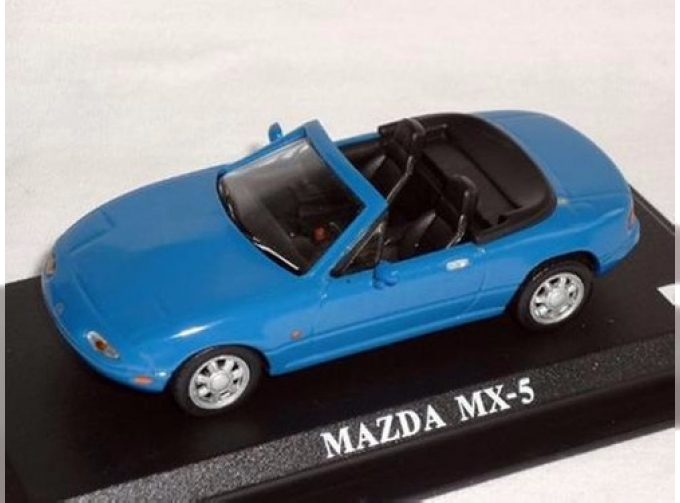 MAZDA MX-5, blue