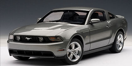 FORD Mustang GT 2010, STERLING GREY METALLIC
