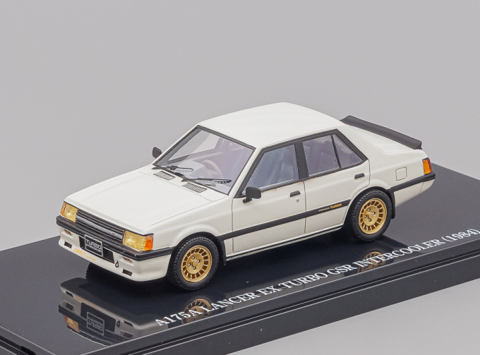 MITSUBISHI Lancer EX Turbo GSR Intercooler (1984), white