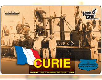 Сборная модель 3572ПК French Curie Submarine, 1914