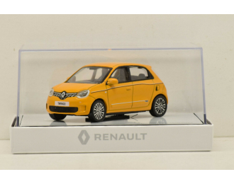 Renault Twingo желтый