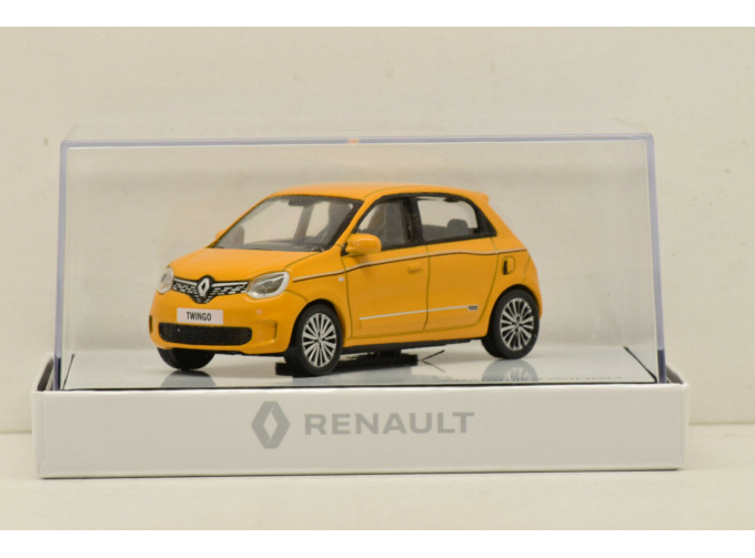 Renault Twingo желтый