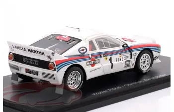 LANCIA 037 Rally Martini Racing №1 Winner Rally Monte Carlo Walter Röhrl, Christian Geistdörfer (1983)