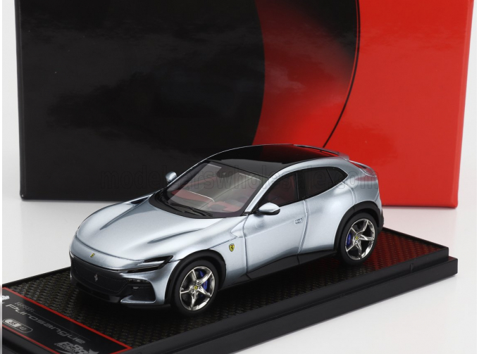 FERRARI Purosangue Suv (2022), Grigio Alloy - Grey