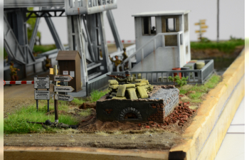 Сборная модель War Battle Set Pegasus Bridge Airborne Assault - 75th Anniversary D-day 1944-2019