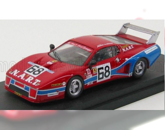 FERRARI 512 Bb Lm Nart N 68 Daytona 1979 Tullius - Bedars, Red Blue