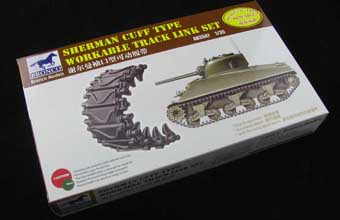 Сборная модель Sherman Cuff Type Workable Track Link Set