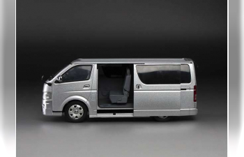 TOYOTA H200 Hiace van SuperGL, silver