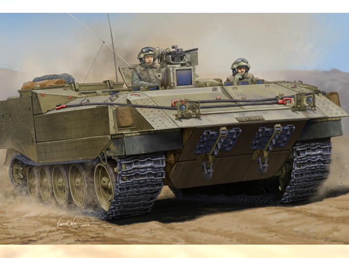 Сборная модель БТР IDF Achzarit APC - Early