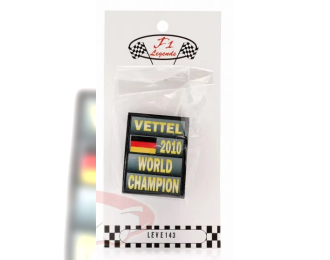 Табличка (пит-боард) Red Bull RB6 Sebastian Vettel (2010)