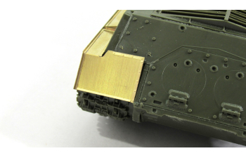 Фототравление ИСУ-152 (Звезда) надгусеничные полки