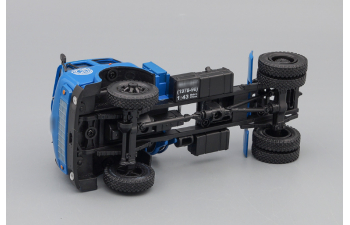 Минский 5431 седельный тягач (1978-1990), синий