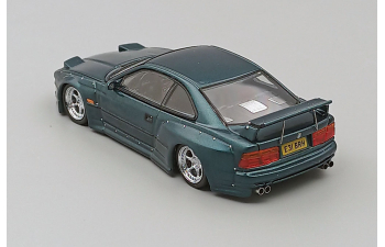 BMW 850CSi E31 Coupe WideBody Sport, dark green metallic