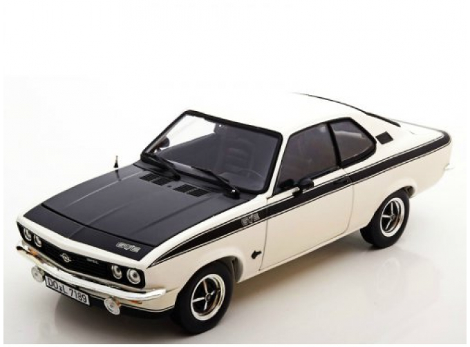 OPEL Manta GT/E 1975 White