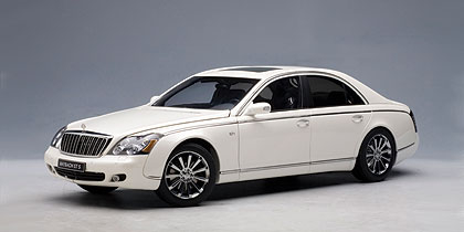 MAYBACH 57 S 2005 MILENNIUM 2005, WHITE 