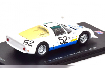 PORSCHE 906 No 52 12h Sebring, Herrmann/Buzzetta/Mitter (1966)