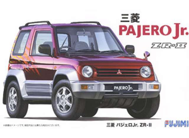 Сборная модель Mitsubishi Pajero Jr ZR-II