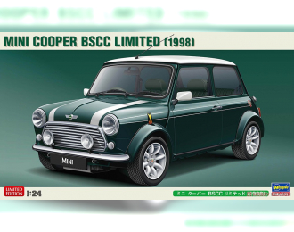 Сборная модель MINI Cooper BSCC Limited (1998) (Limited Edition)