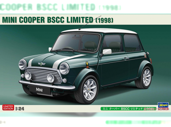 Сборная модель MINI Cooper BSCC Limited (1998) (Limited Edition)