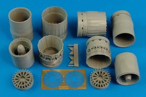 Набор дополнений MiG-29A Fulcrum exhaust nozzles