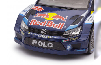 VOLKSWAGEN Polo R WRC S.Ogier/J.Ingrassia #1 синий с белым и красным