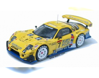 MAZDA RX7 JGTC GT500 Amemiya 2004, желтый